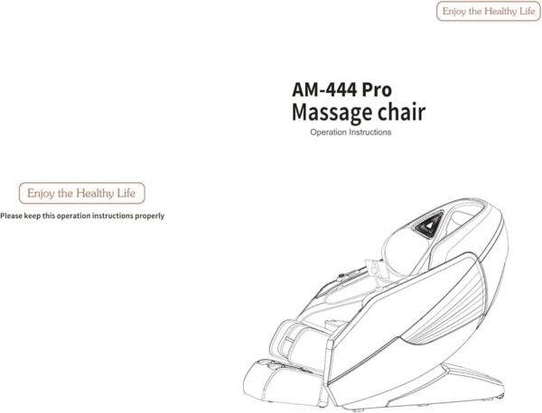 Massage Chair - AM444
