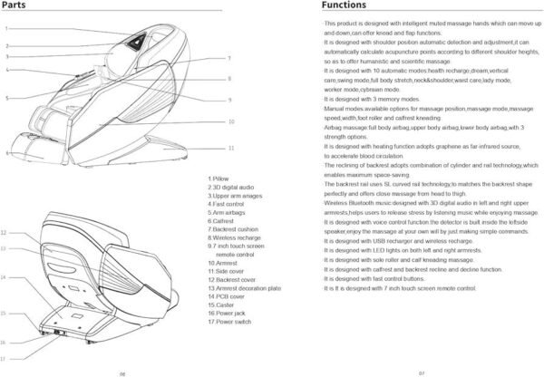 Massage Chair - AM444