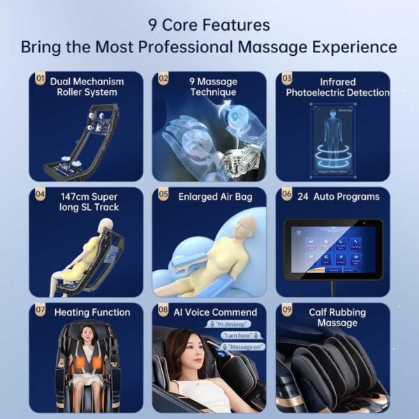 Massage Chair AM-666