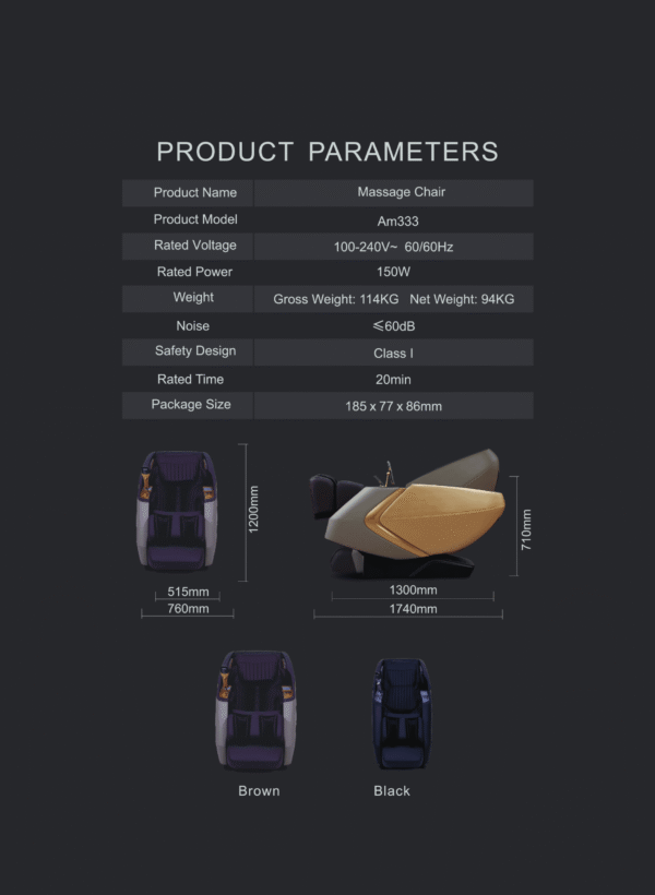 Massage Chair - AM-333